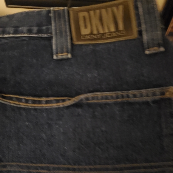 Dkny Other - DKNY Men's jeans carpenter style gently used 38×30